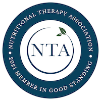 nutritional therapy association badge