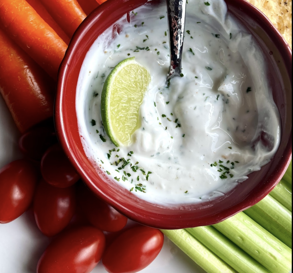 Greek Yogurt Dip - Lifestyles By Liz