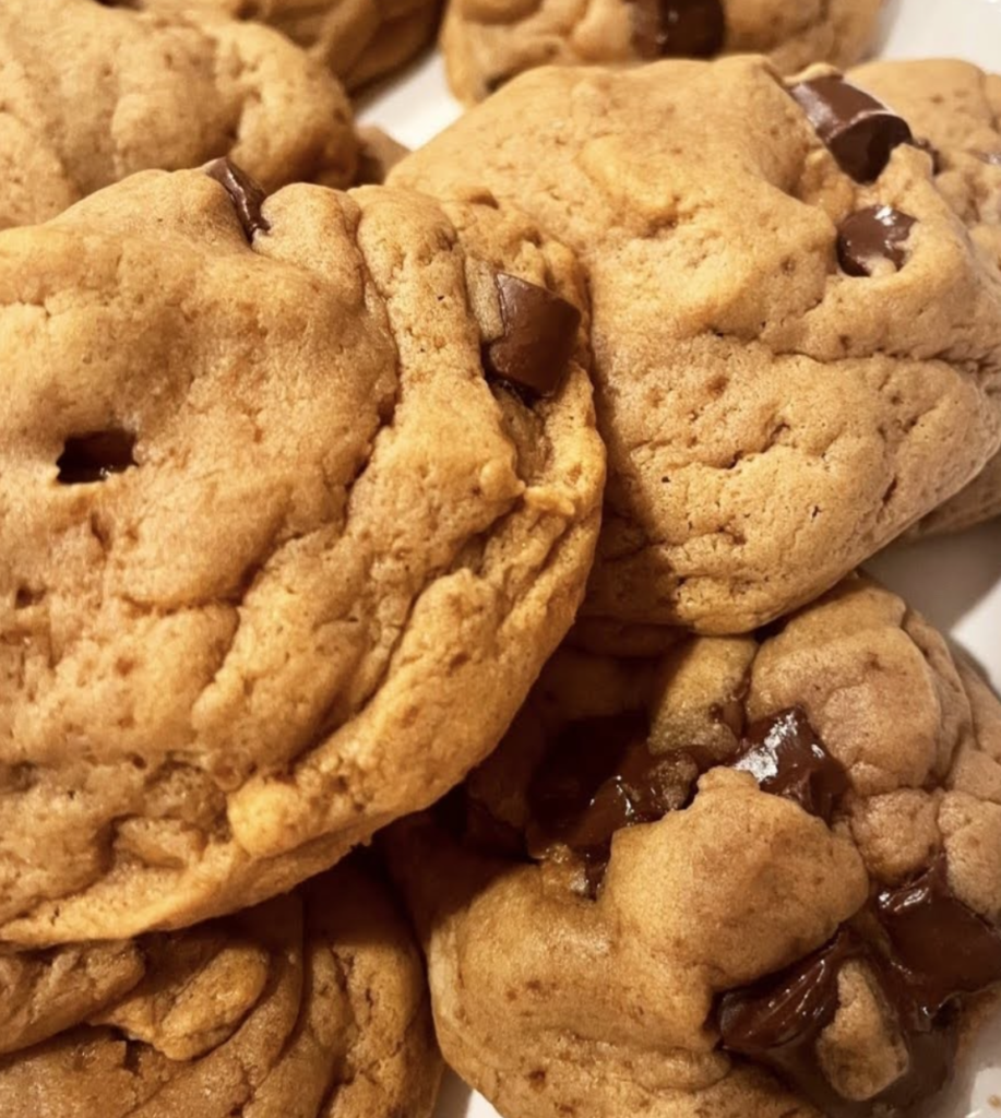 Vegan Chocolate Chip Cookies - Lifestyles By Liz