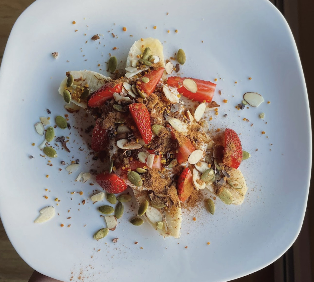 Breakfast Banana Split - Lifestyles By Liz