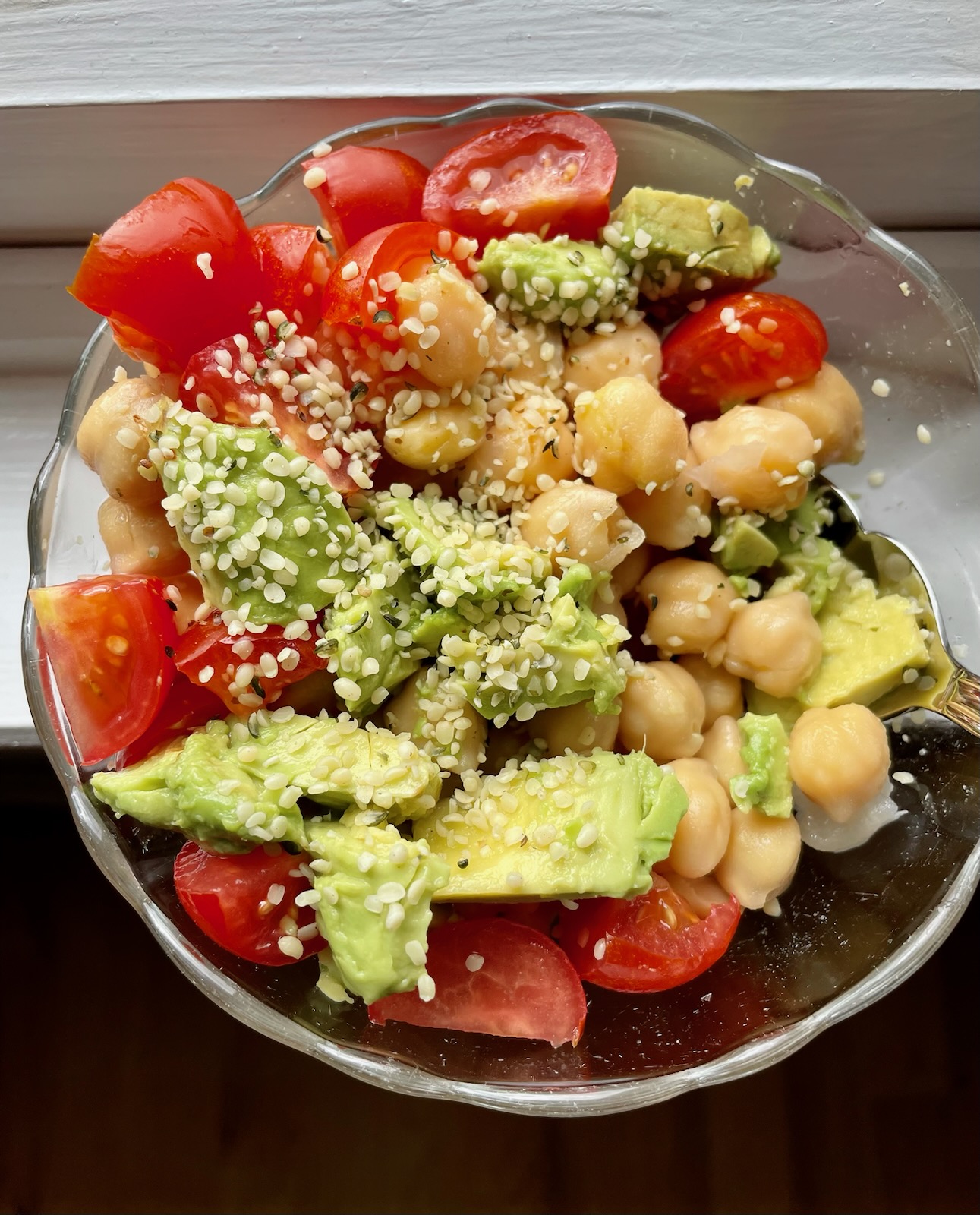 Chickpea Salad - Lifestyles By Liz