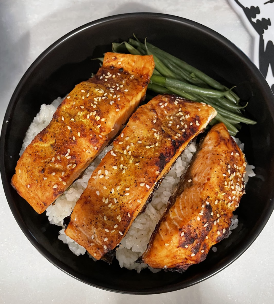 AntiInflammatory Air Fried Salmon Lifestyles By Liz