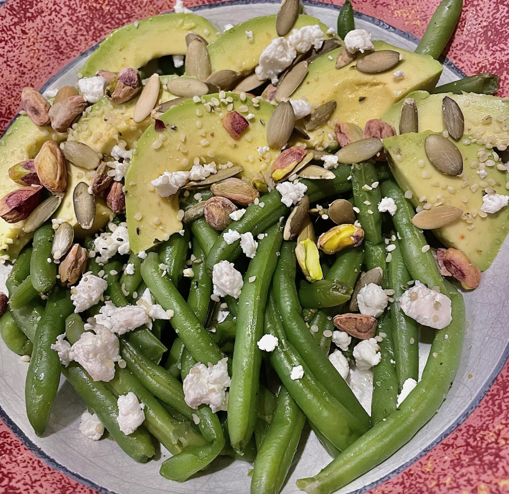 Green Bean Salad - Lifestyles By Liz