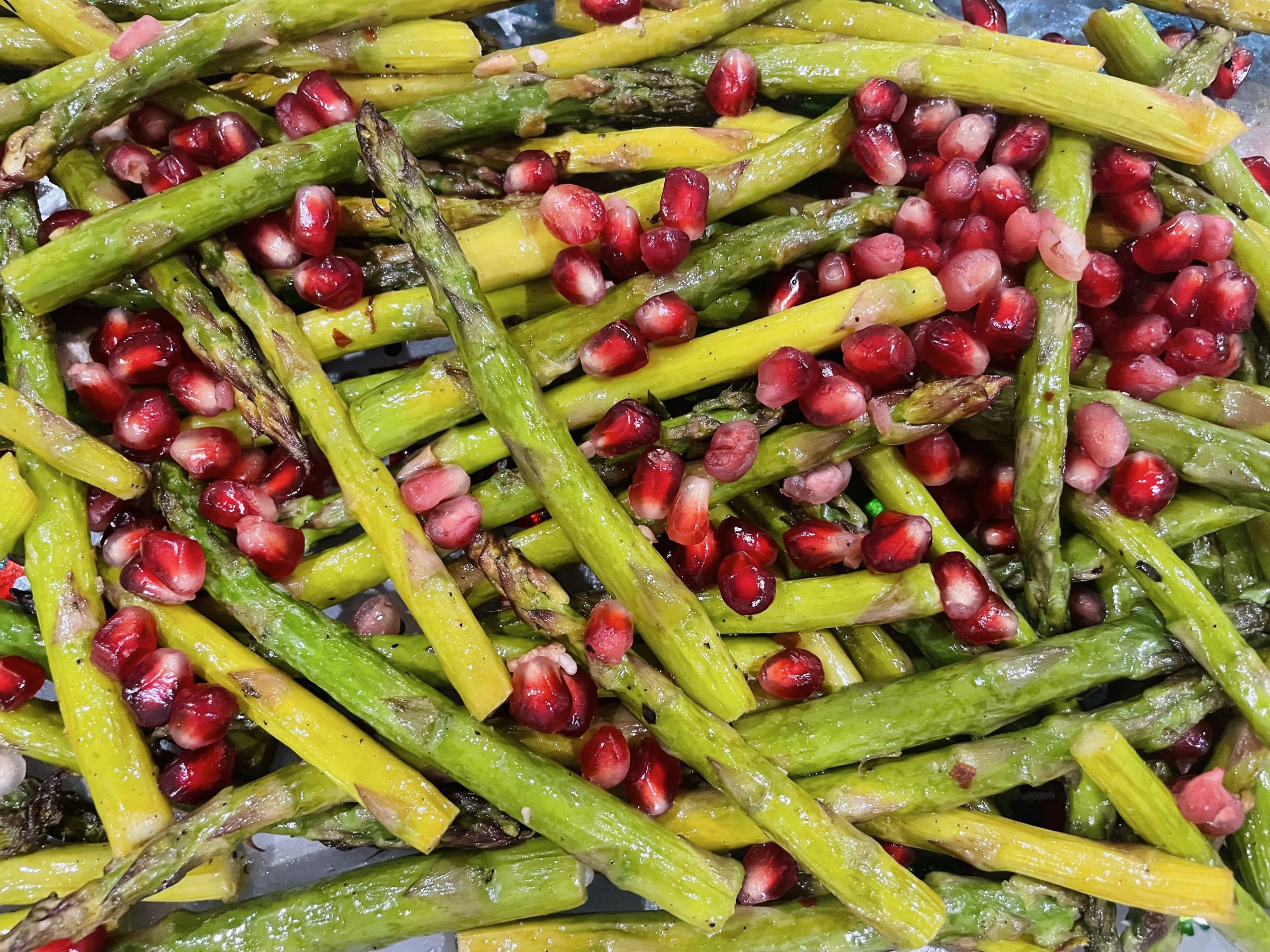 Holiday Asparagus - Lifestyles By Liz