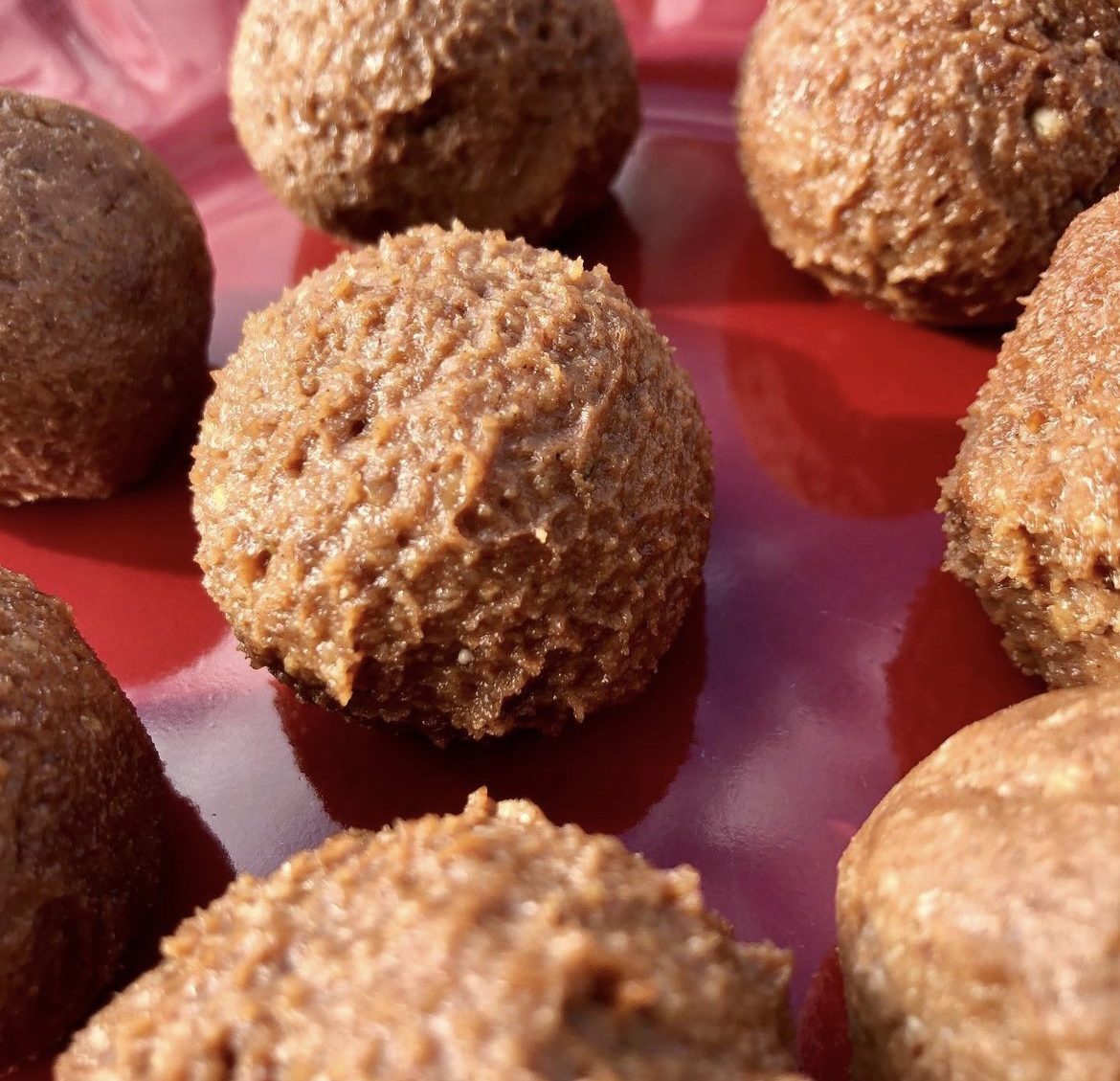 No Bake Fudge Bites - Lifestyles By Liz