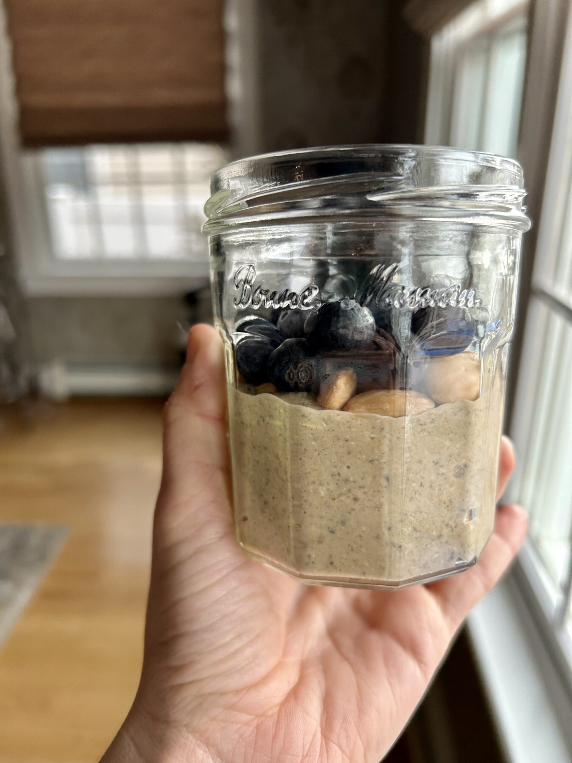 Blended Overnight Oats - Lifestyles By Liz