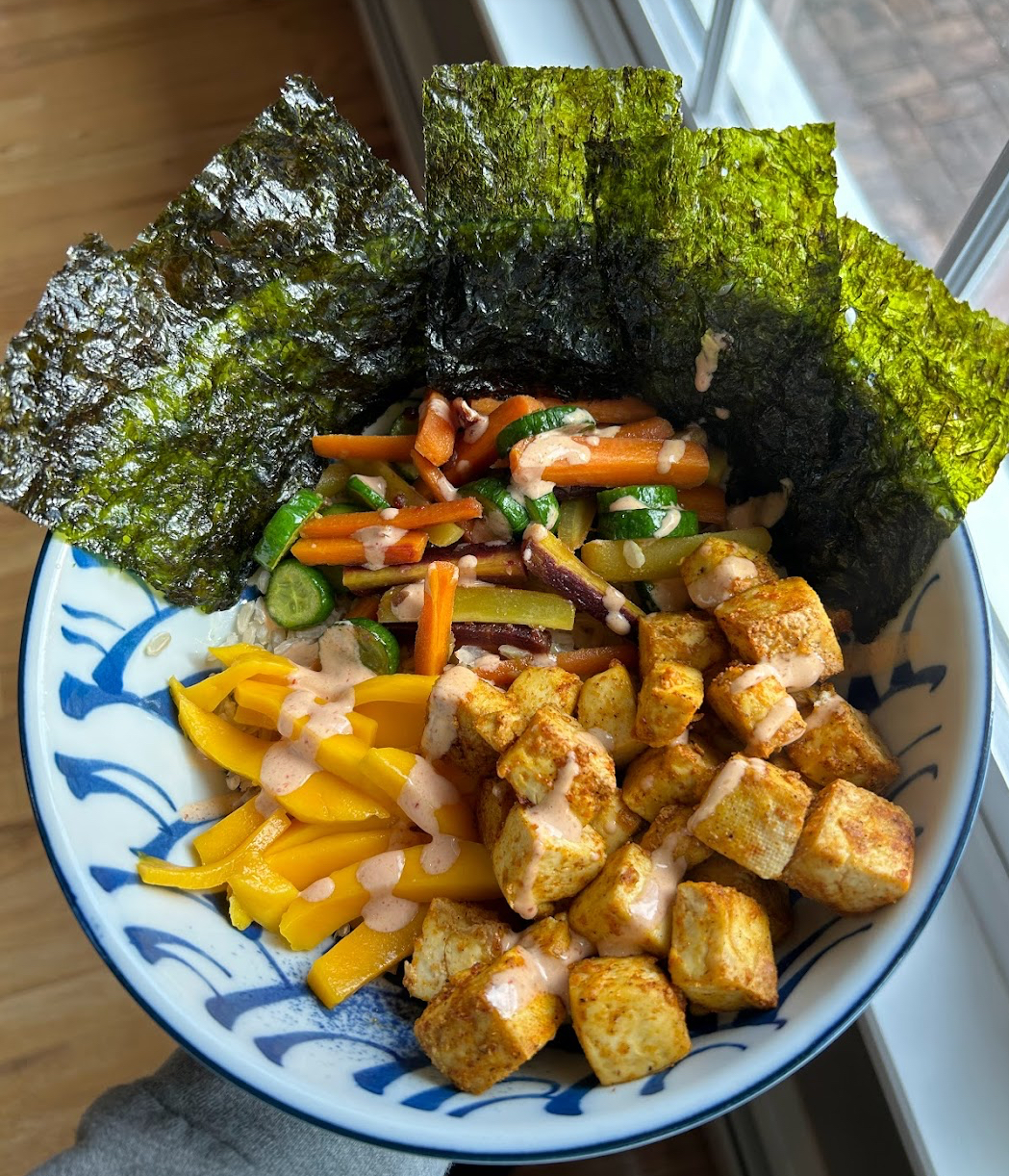 Tofu Bowls Lifestyles By Liz