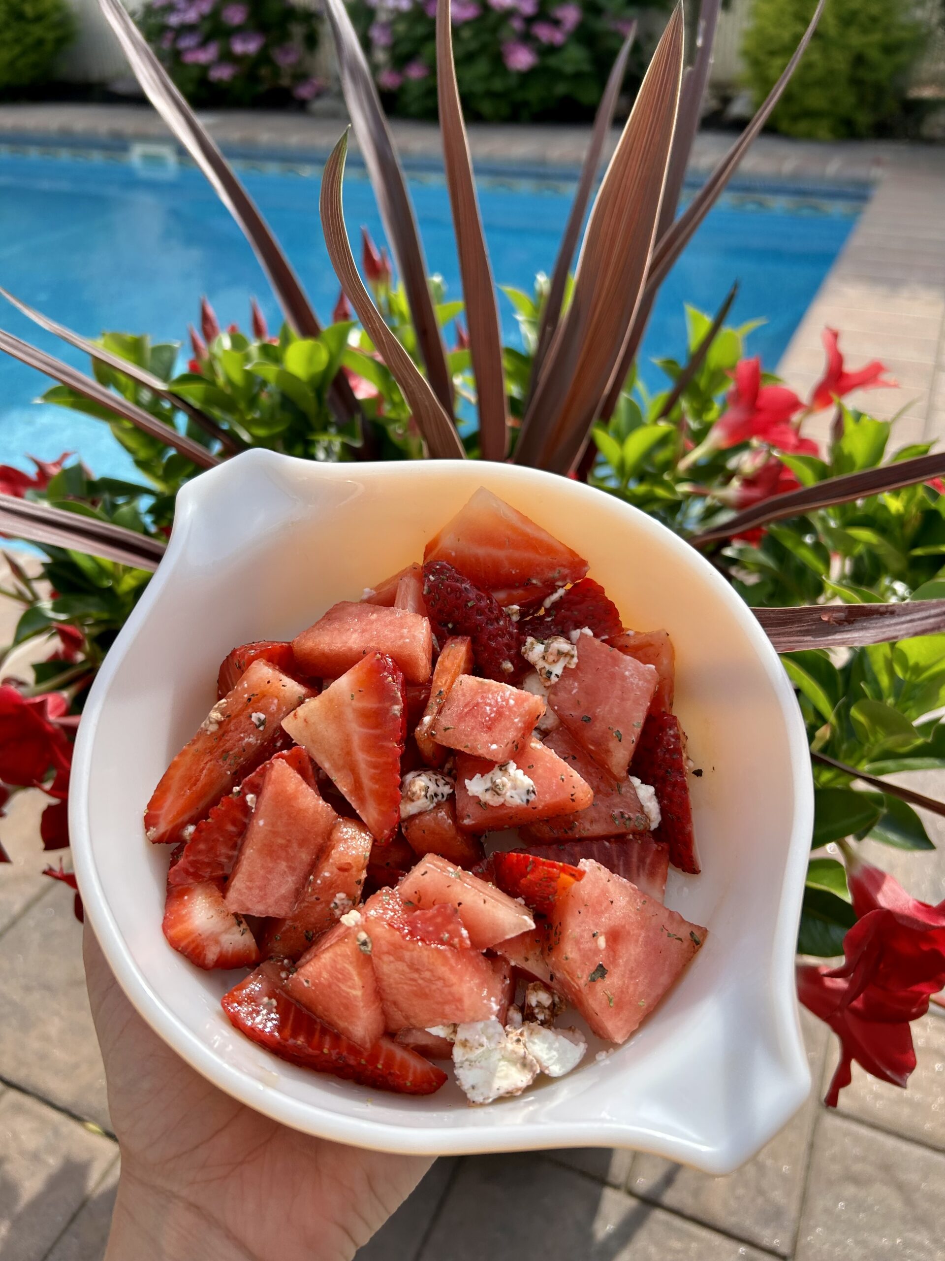 Summer Salad - Lifestyles By Liz