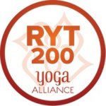 Registered Yoga Teacher 200-hour badge