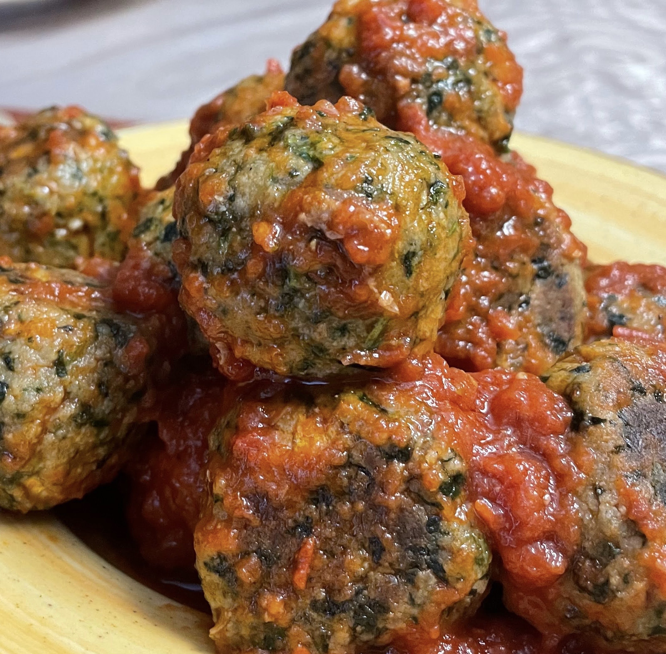 Spinach Balls - Lifestyles By Liz