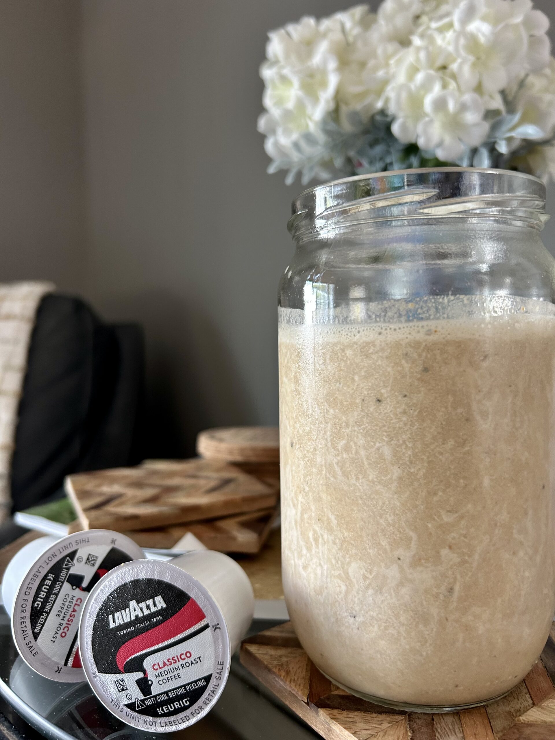 Banana Coffee Smoothie - Lifestyles By Liz