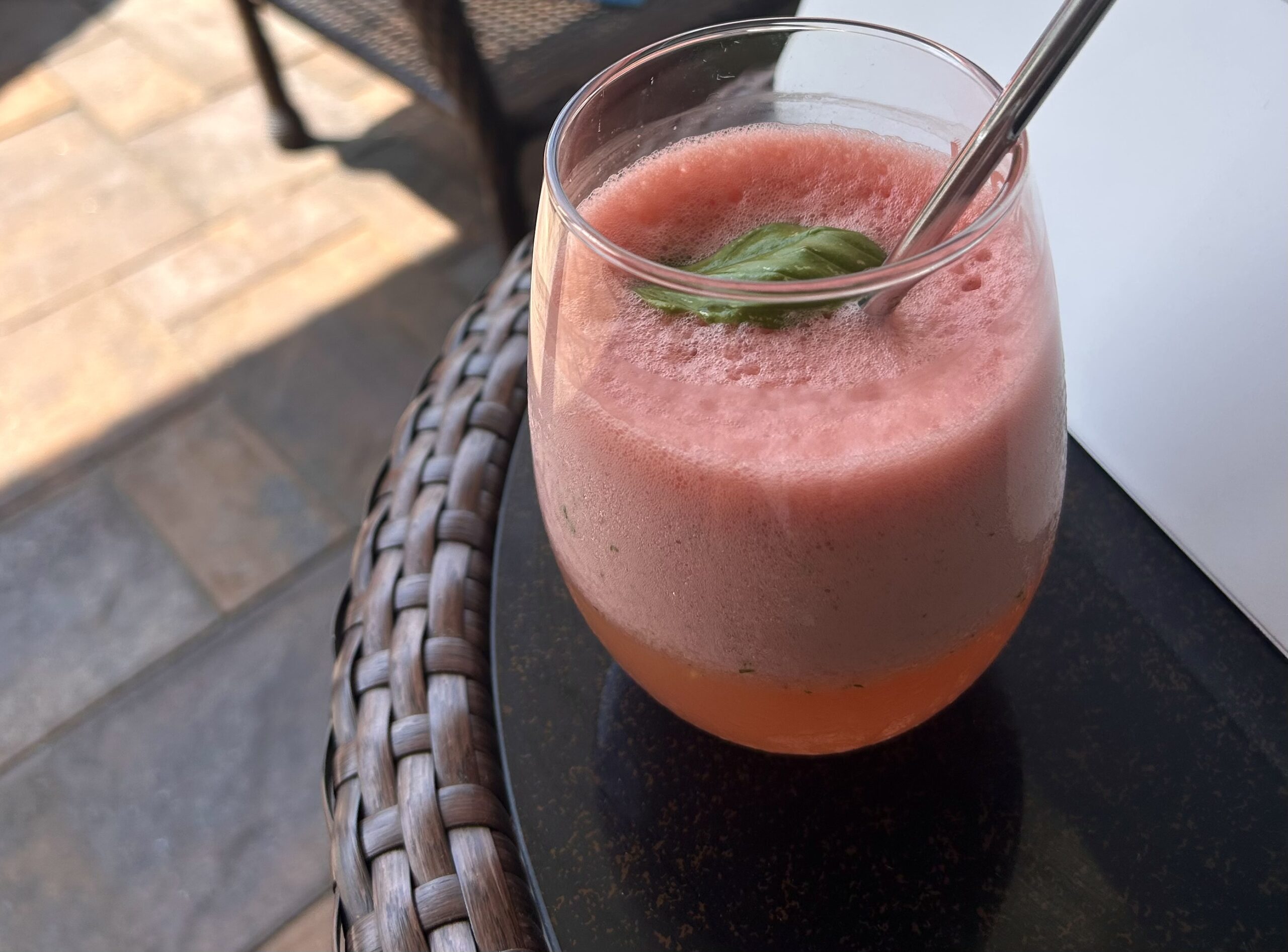 Summer Mocktail - Lifestyles By Liz