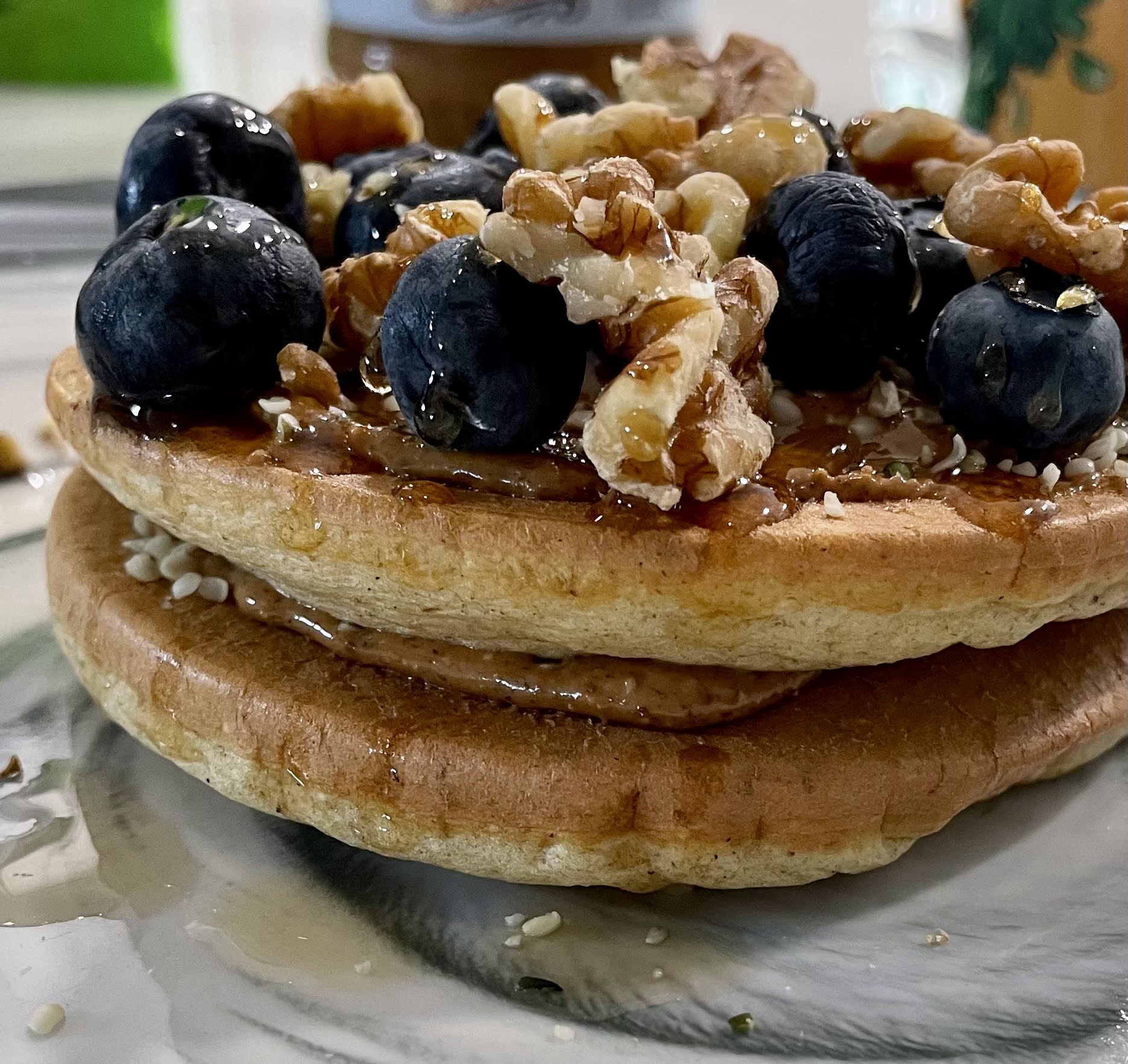 Greek Yogurt Protein Pancakes - Lifestyles By Liz